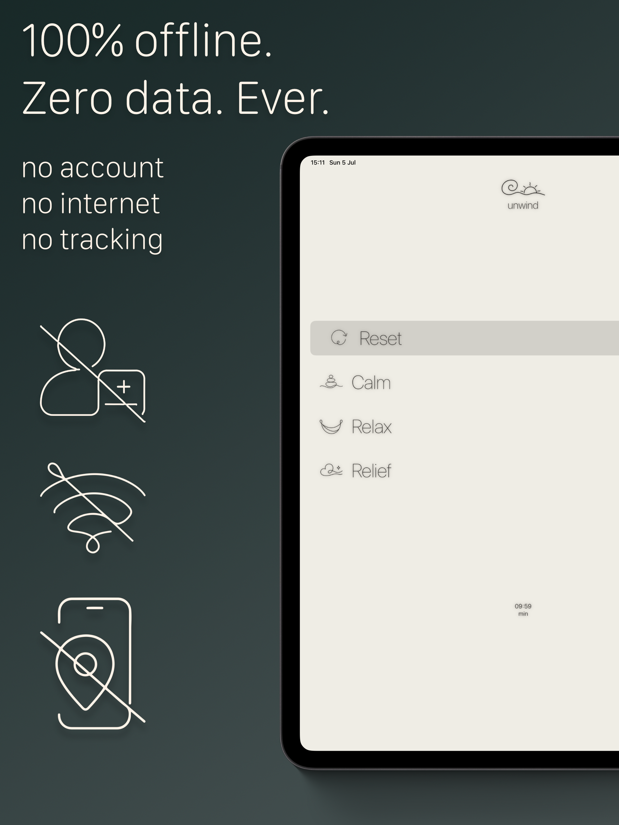 Unwind: 10-Min Stress Relief screenshot 8