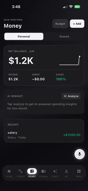 Agone - Fitness and Finance screenshot 2