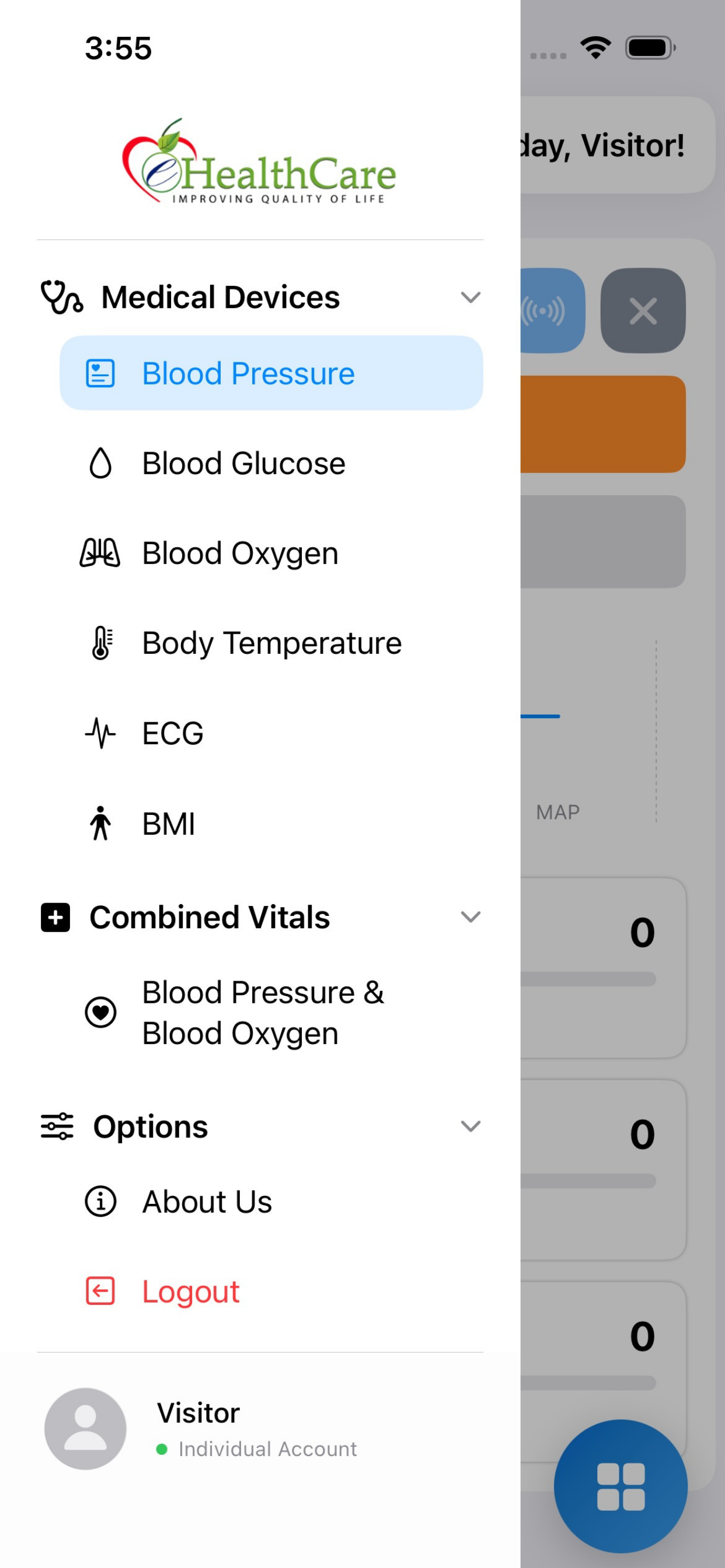 eHealthCareApp