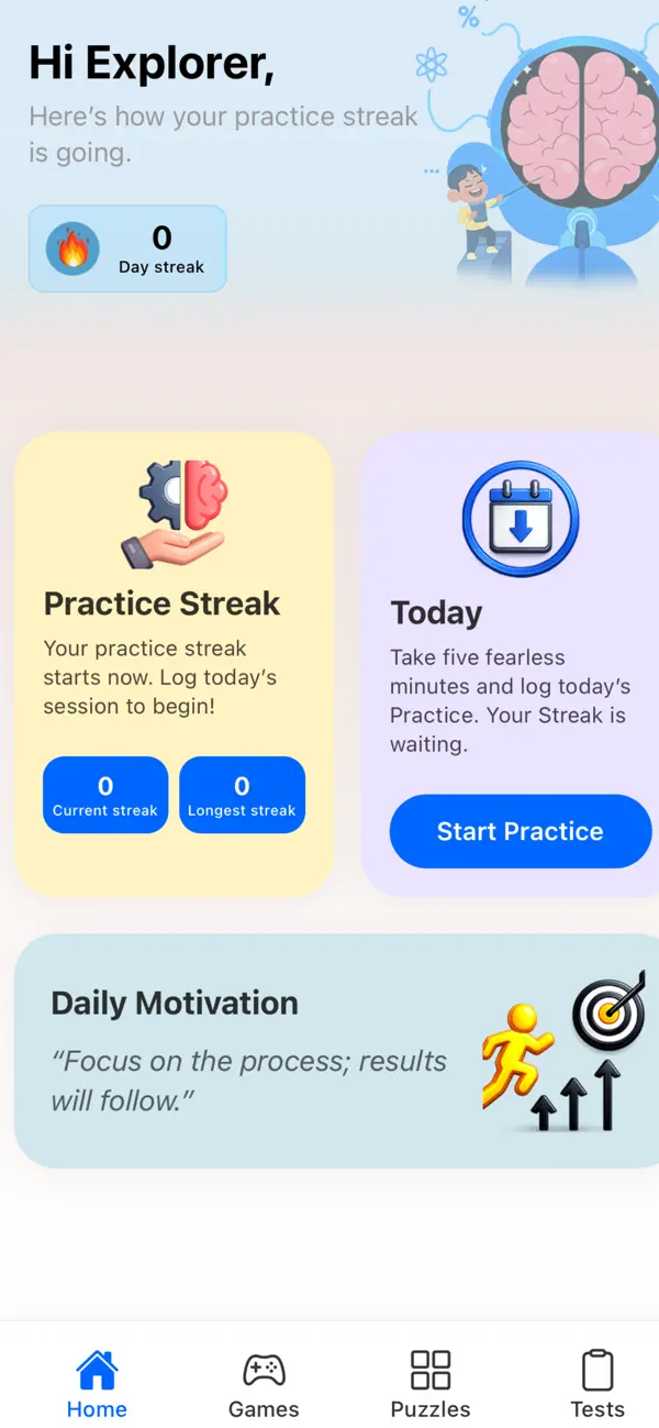 Screenshot #2 pour Mindflow - Brain Training Game