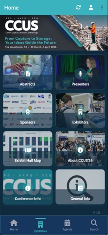 CCUS Events Screenshot 1 of 5