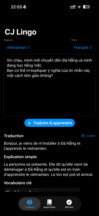 CJ Lingo Screenshot 5 of 5