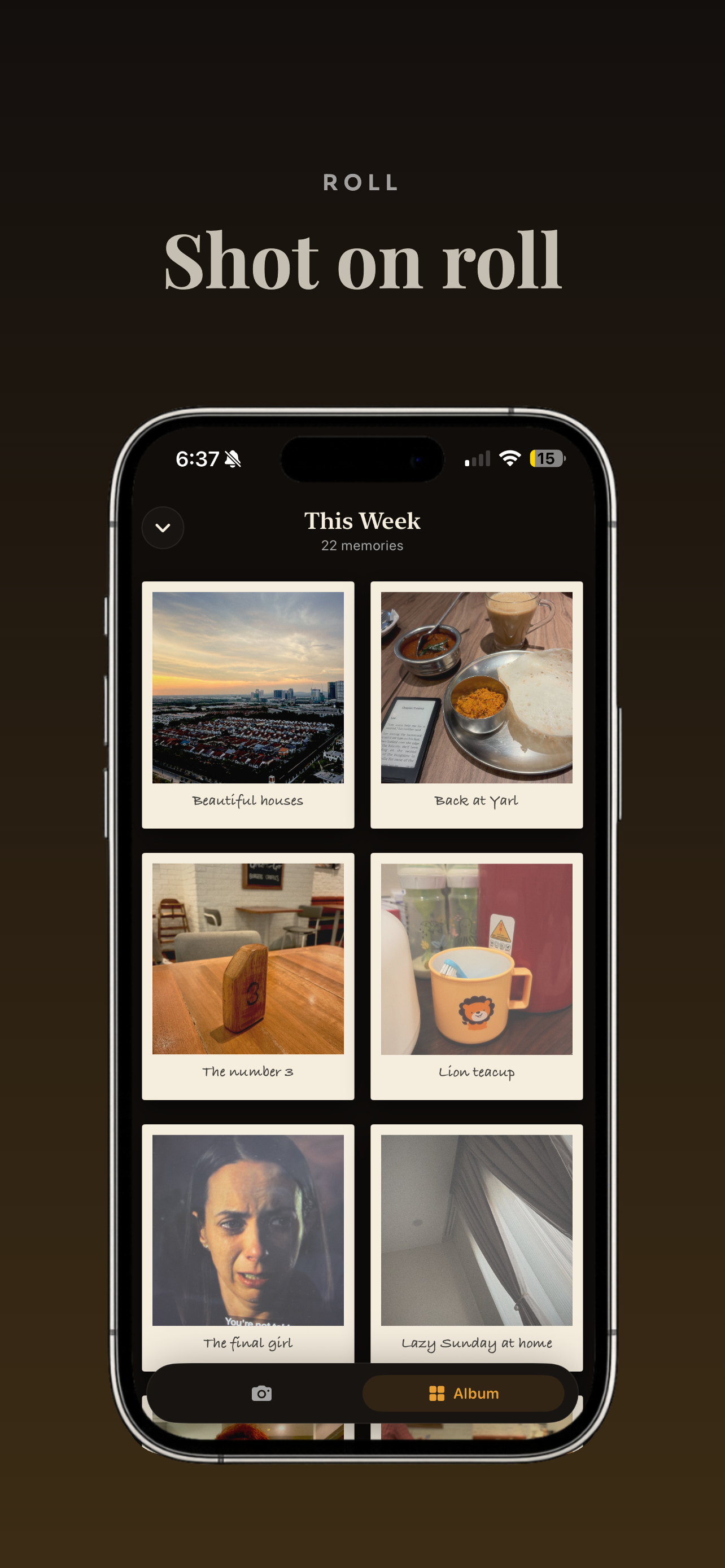 Roll: Instant Film Camera