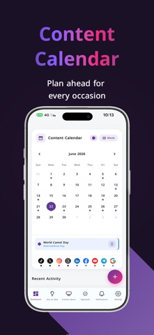 Retm platform screenshot