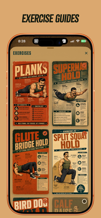 Hold Strong: Train Smarter Screenshot 4 of 5
