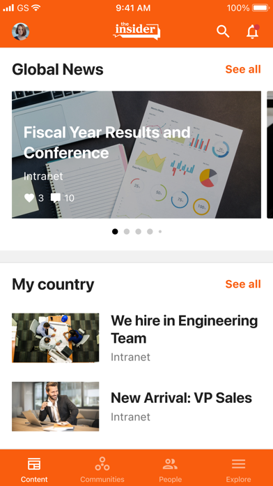 The Insider by Ernest screenshot 1