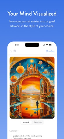 Mindsera: Daily AI Journaling Screenshot 5 of 10