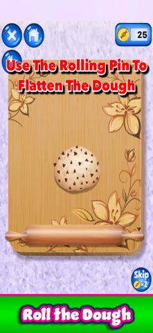 Bakery Food Maker Salon Games iPhone screenshot