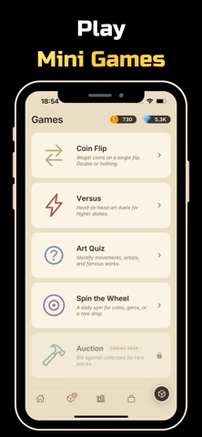 ArtBox - Art Collector Game iPhone screenshot