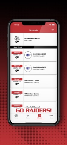 Bolingbrook HS Sports iPhone screenshot