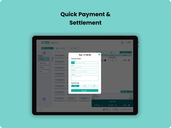 FoodChow - Restaurant POS