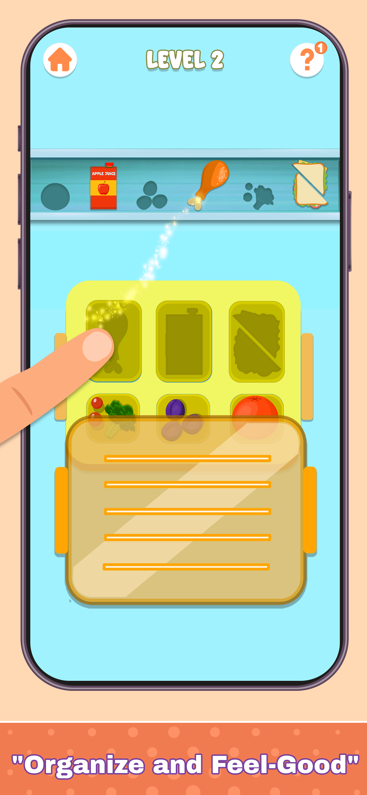 Relaxing Anti-Stress Game