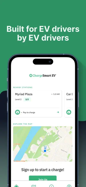 ChargeSmart EV screenshot 1