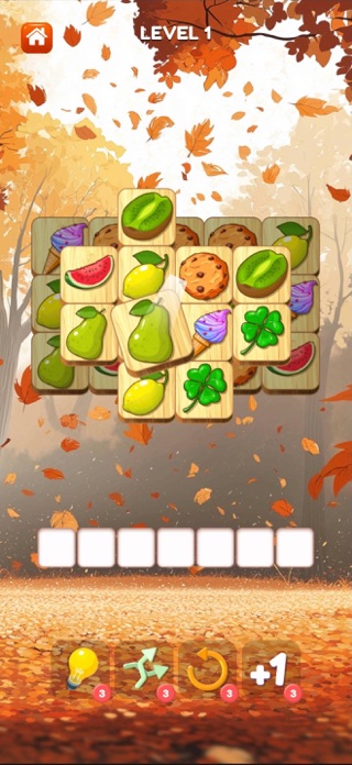 Fruit Mahjong Tiles Screenshot 4 of 5