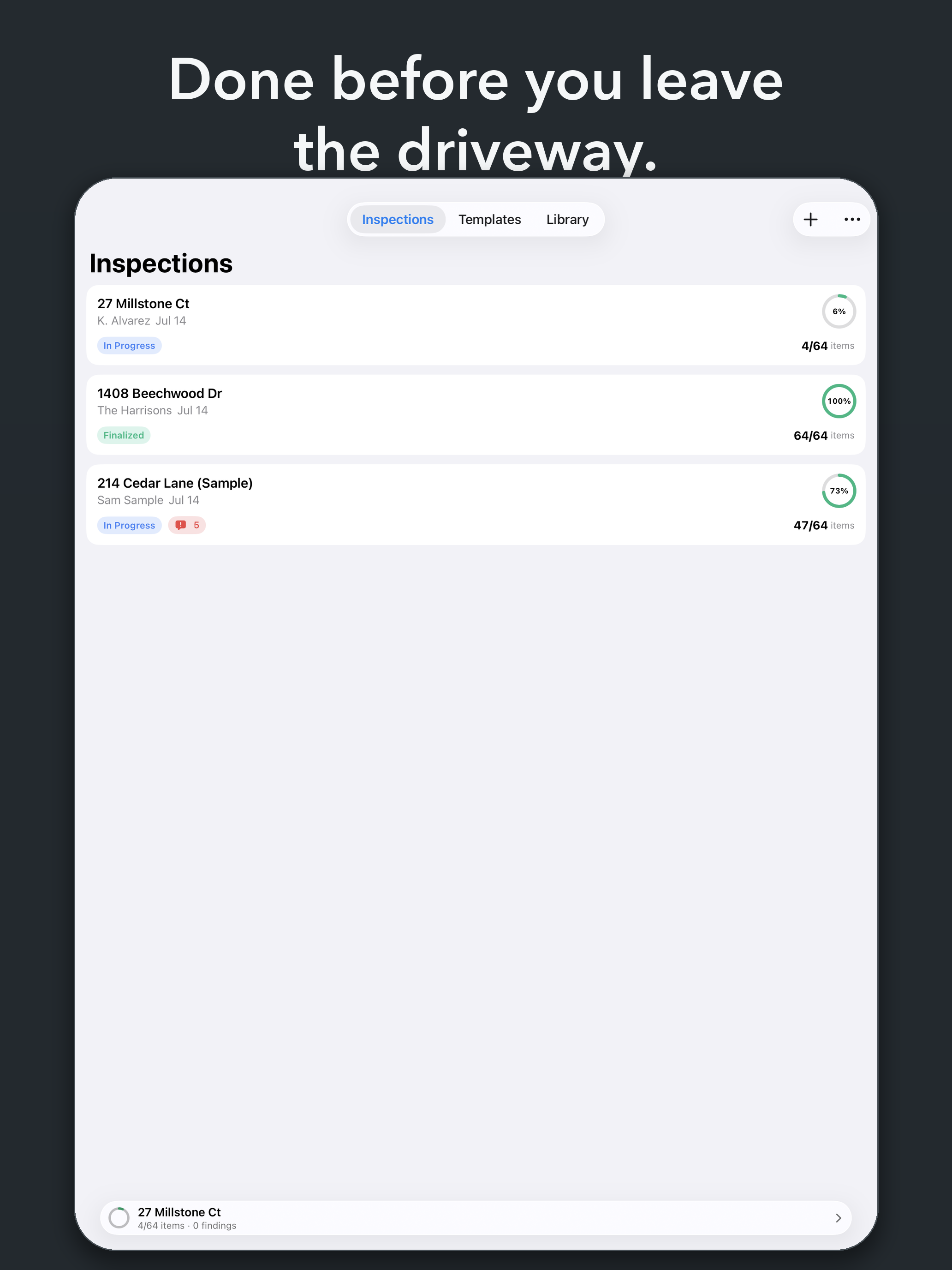 Rafter: Home Inspection Report screenshot 8
