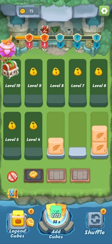 Cube Legend: Sort and Merge Screenshot 2 of 5