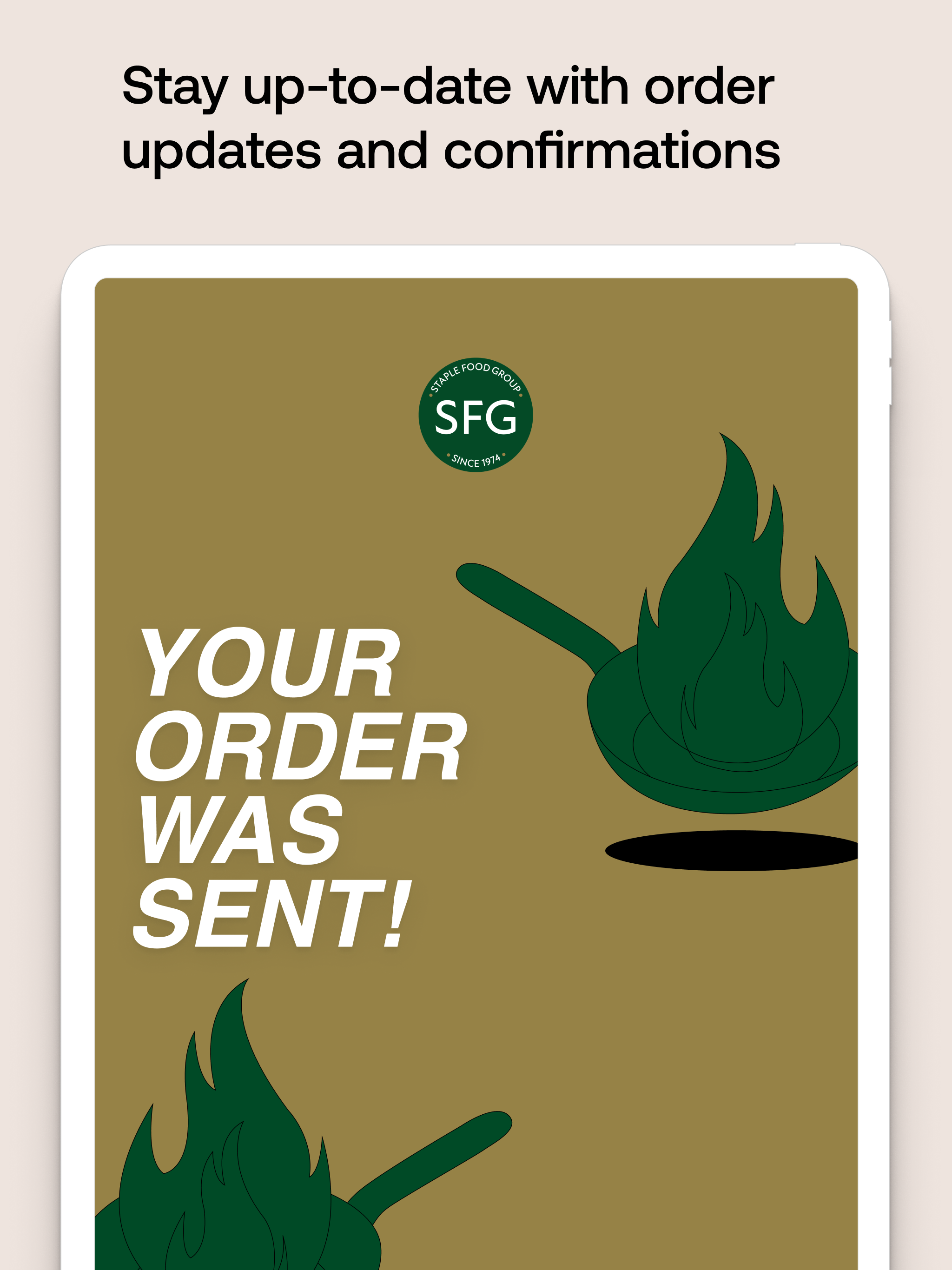 Staple Food Group App screenshot 10