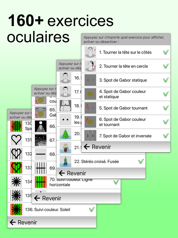 Screenshot #6 pour Yeux+Vision: oeil entraînement