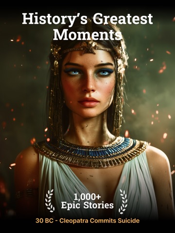 Learn History - HistoryDays iPad screenshot