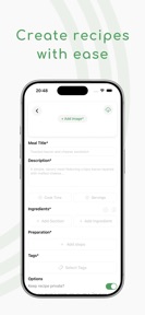 Gobble Guide: Meal Planner screenshot