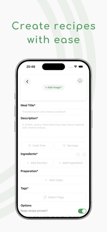 Gobble Guide: Meal Planner Screenshot 3 of 7