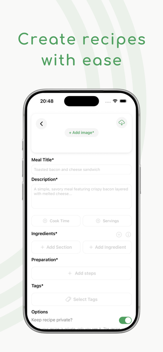 Gobble Guide: Meal Planner Screenshot 3 of 7