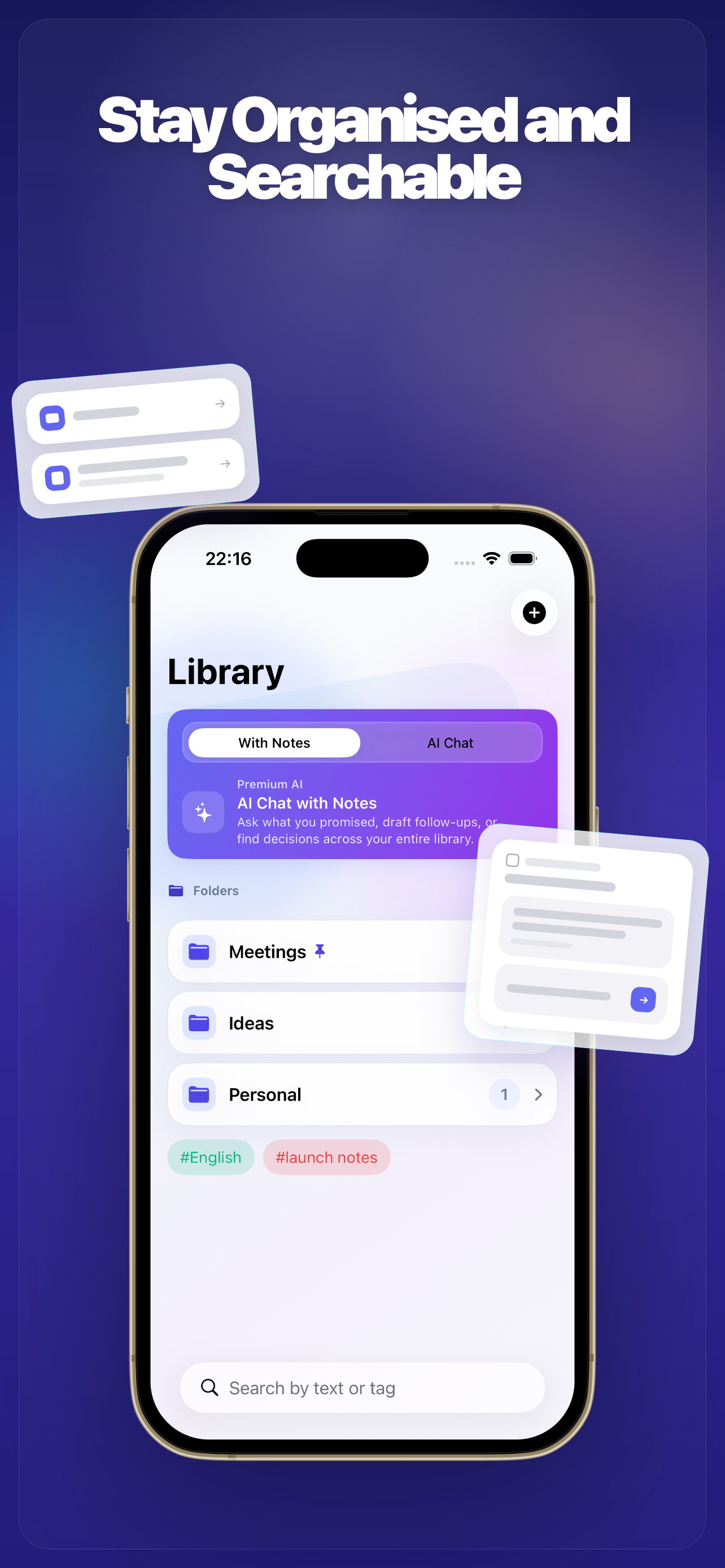 Voicely: AI Note Taker