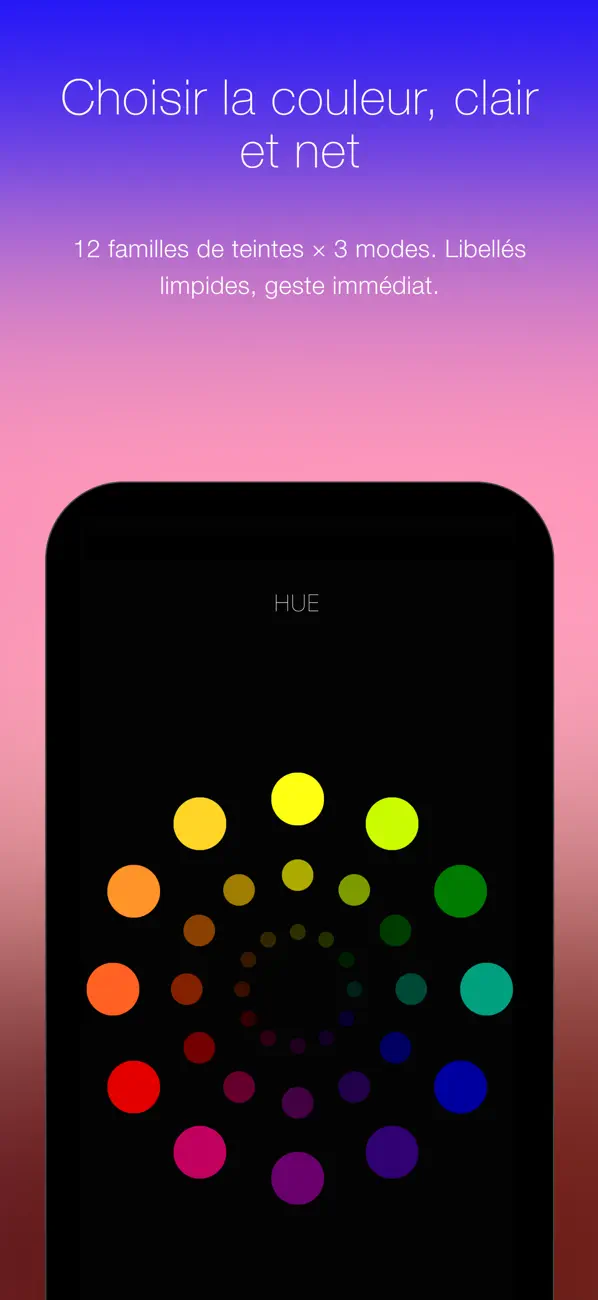 Screenshot #3 pour Roue des Couleurs  + Osmosi AI