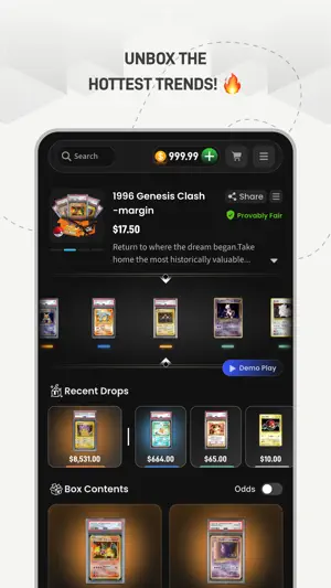 HapaBox - Online Mystery Box screenshot 3