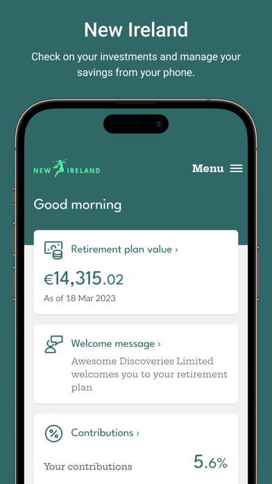 MyPension365 Screenshot