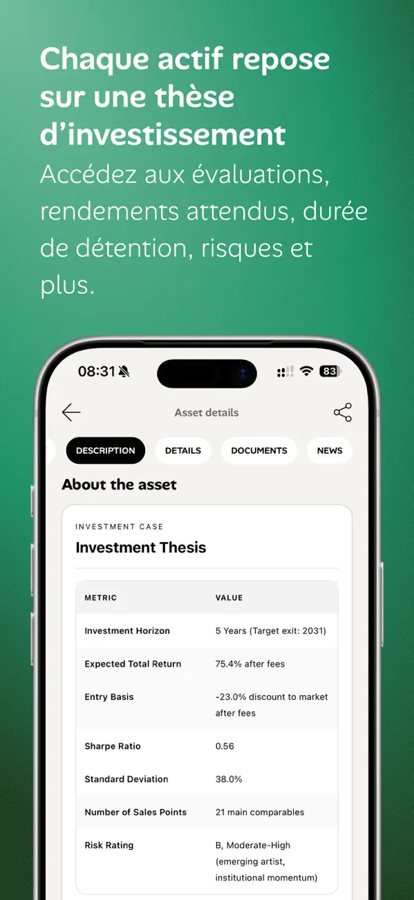 Screenshot #3 pour Splint Invest