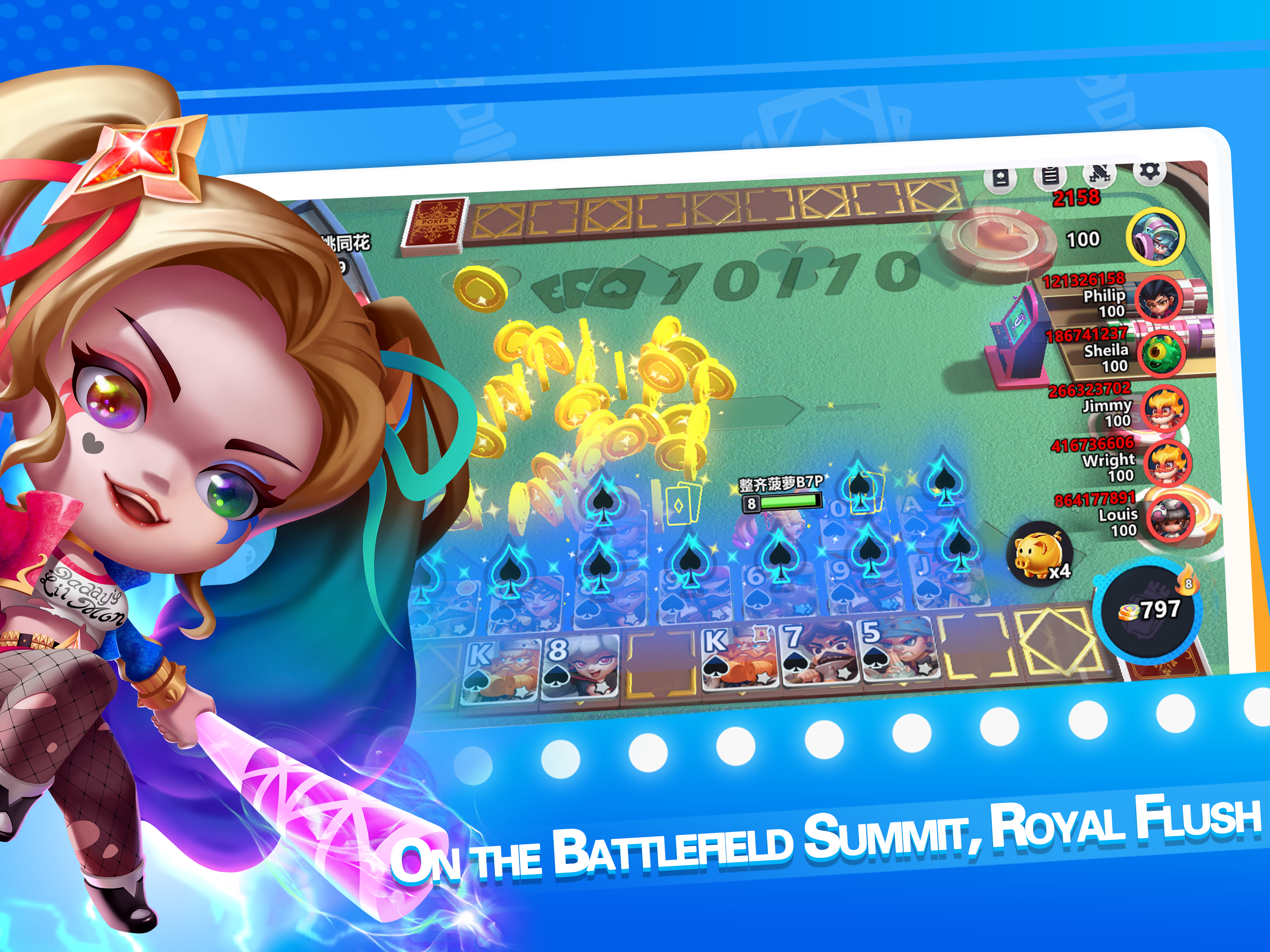 Poker Brawl
