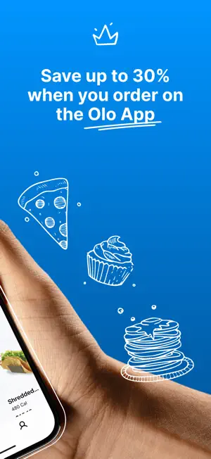 Olo: Food Delivery & Pickup screenshot 2