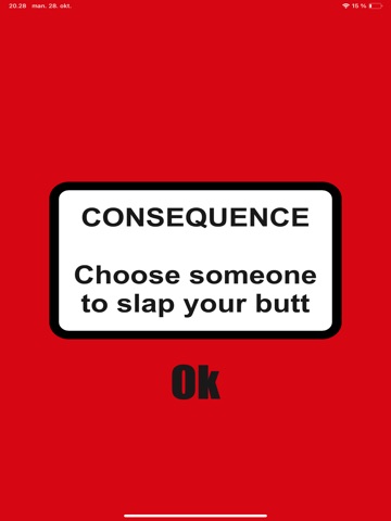 Dare - a truth or dare game iPad screenshot