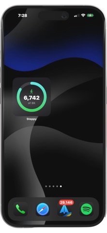 Steppy - Step Widget screenshot