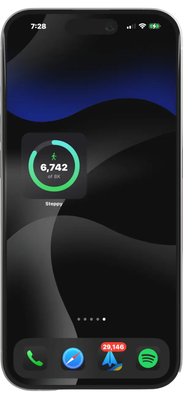 Screenshot #2 pour Steppy - Step Widget