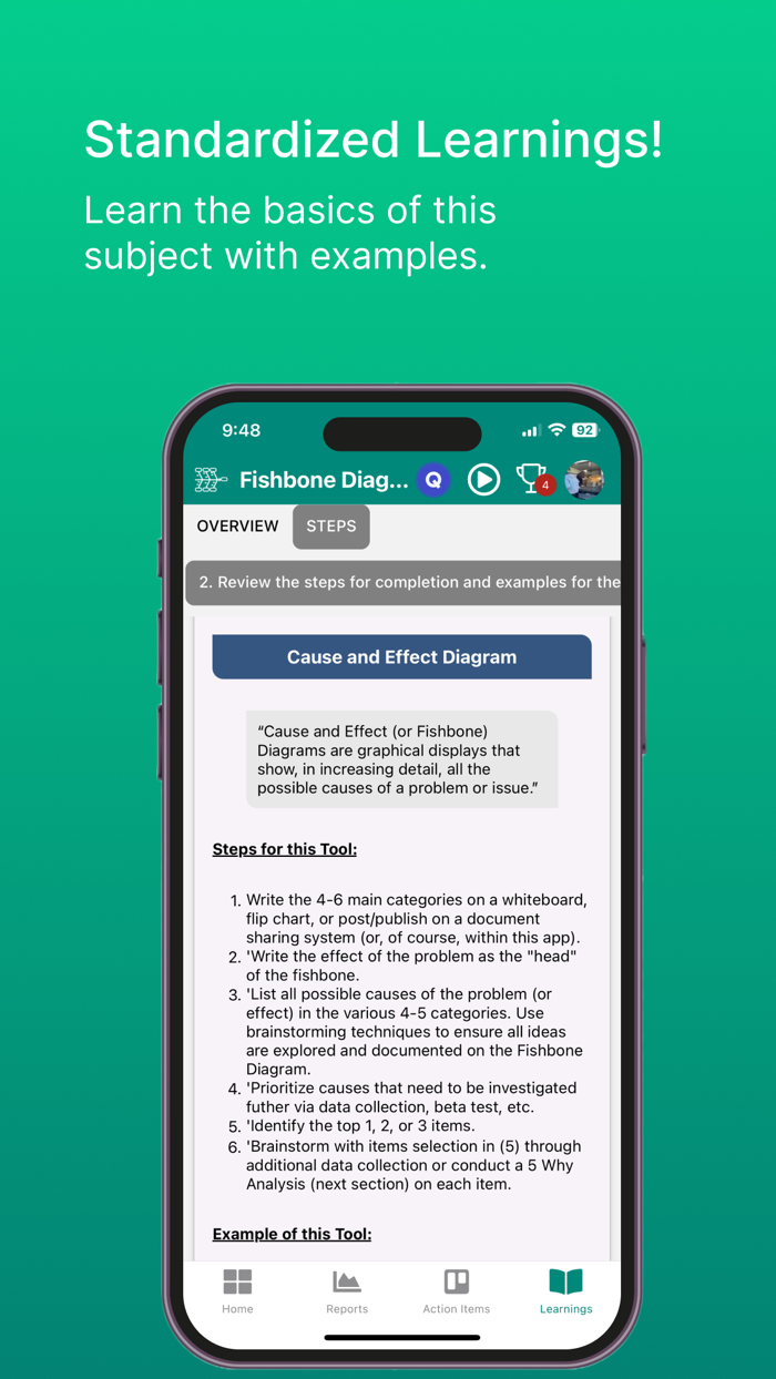Lean Fishbone Diagram Rpt