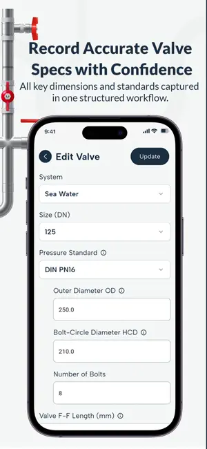 ValvEye App screenshot 4