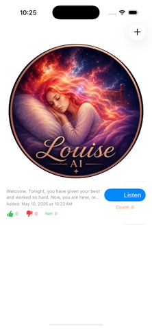 Ai Sleep Mediations Screenshot 1 of 1