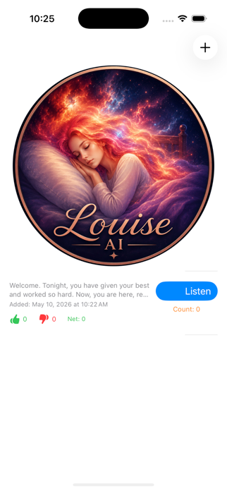 Ai Sleep Mediations Screenshot 1 of 1
