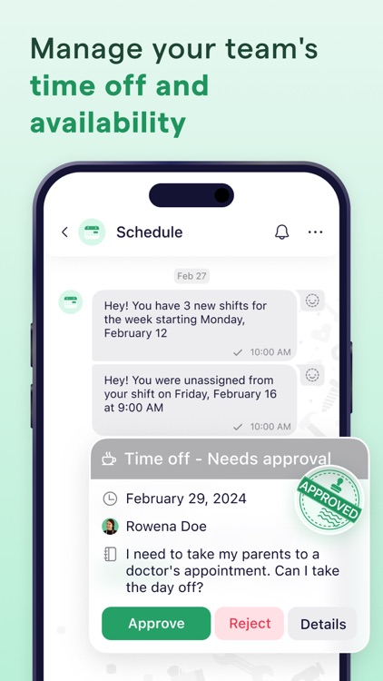 Breakroom Chat & Scheduling screenshot-4
