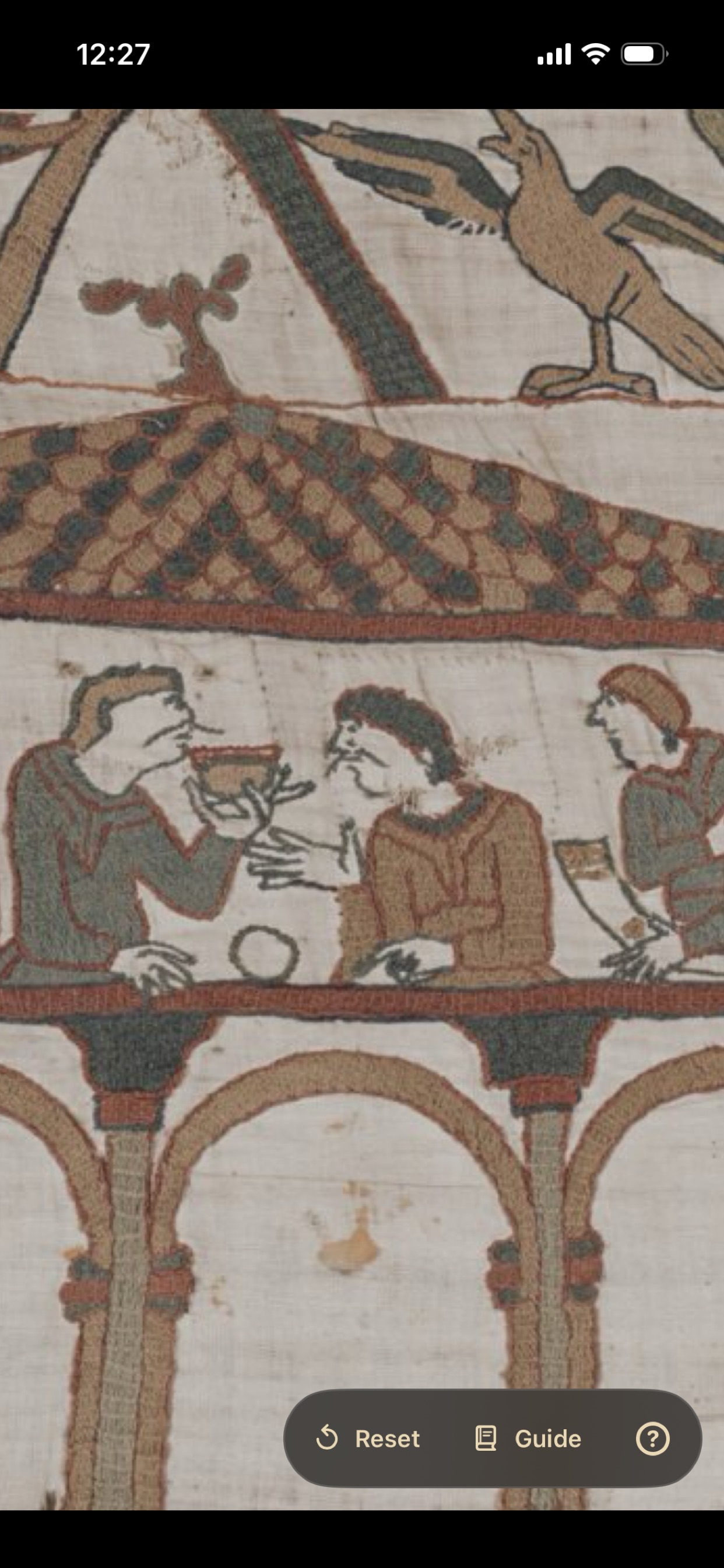 Screenshot 3 of Bayeux Tapestry