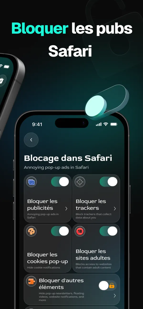 Screenshot #3 pour AdBlocker - Remove your Ads