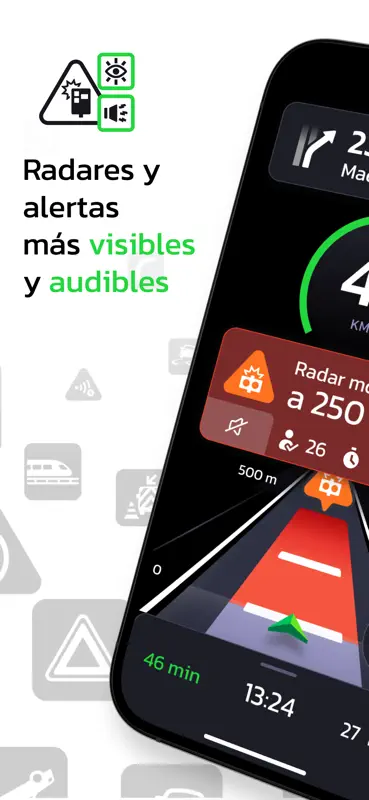 Coyote: avisador radares y GPS screenshot 1 of 6