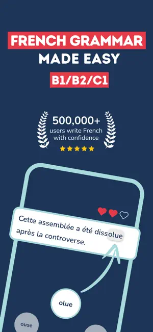 Français sans Fautes - Grammar screenshot 1