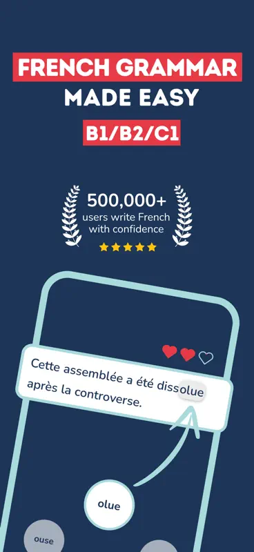 Français sans Fautes - Grammar screenshot 1 of 8