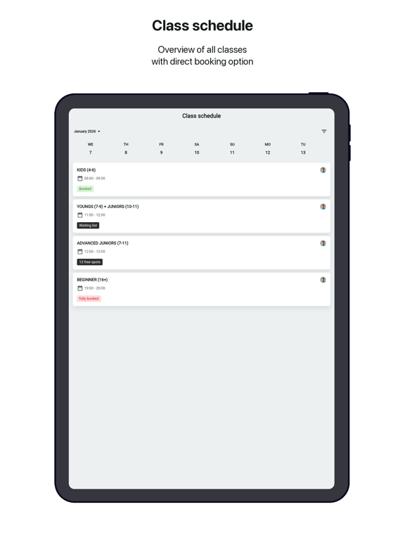 KRAV MAGA ELITE app screenshot 3