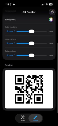 QR Thing Screenshot 3 of 3