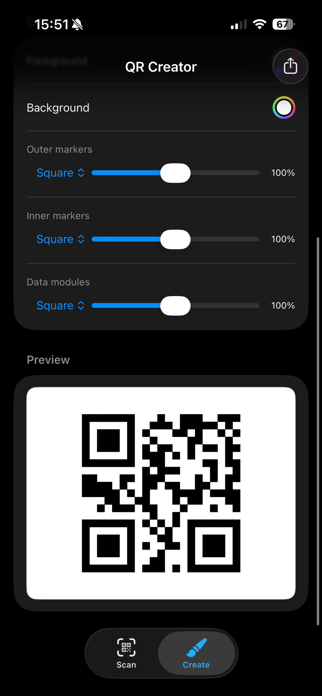 QR Thing Screenshot 3 of 3