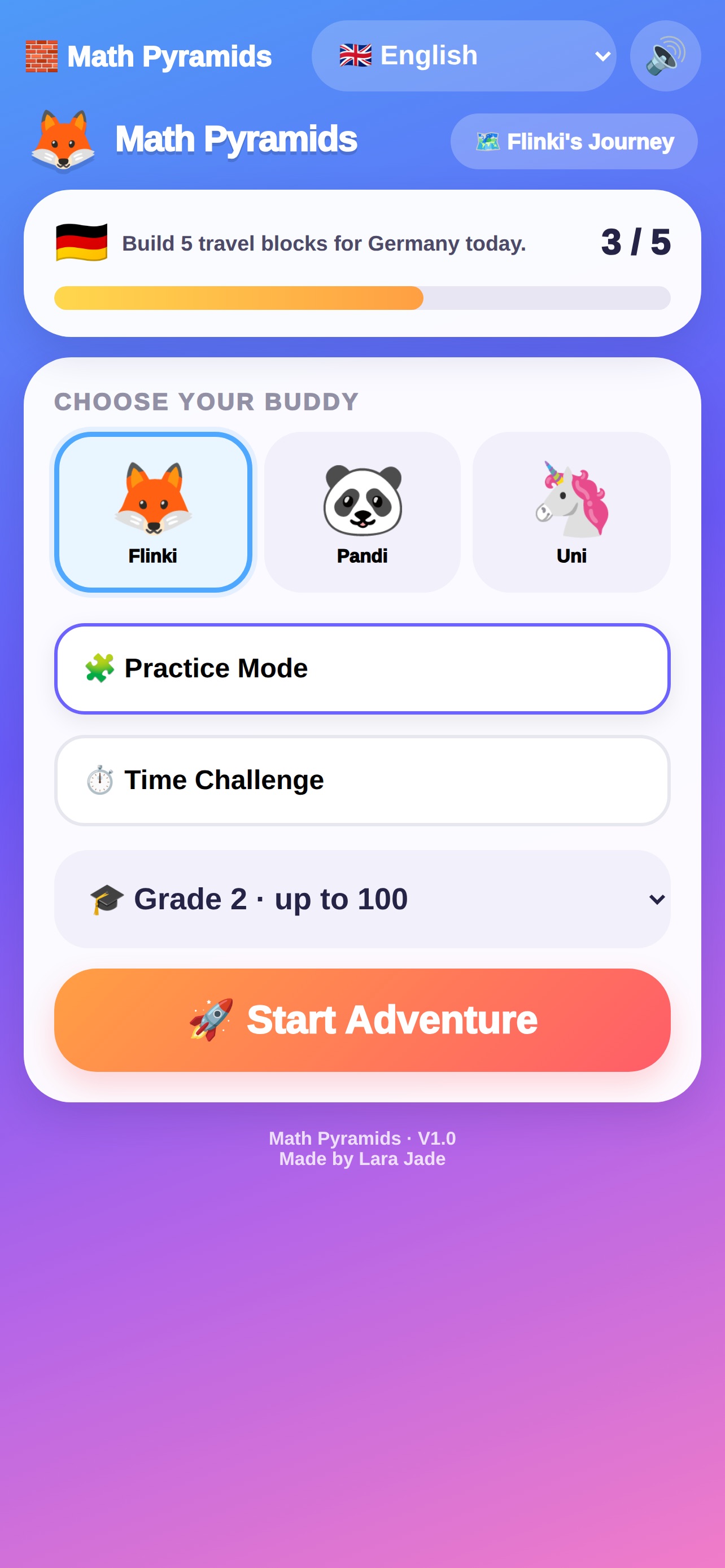 Screenshot 4 of Math Pyramids